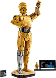 Lego: Star Wars - C-3PO Buildable Droid