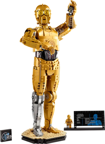 Lego: Star Wars - C-3PO Buildable Droid