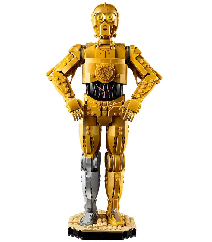 Lego: Star Wars - C-3PO Buildable Droid