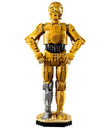 Lego: Star Wars - C-3PO Buildable Droid