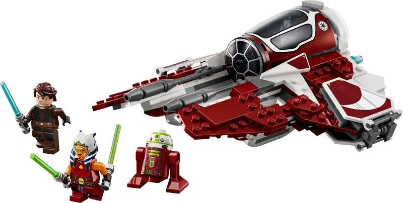 Lego: Star Wars - Ahsoka's Jedi Interceptor