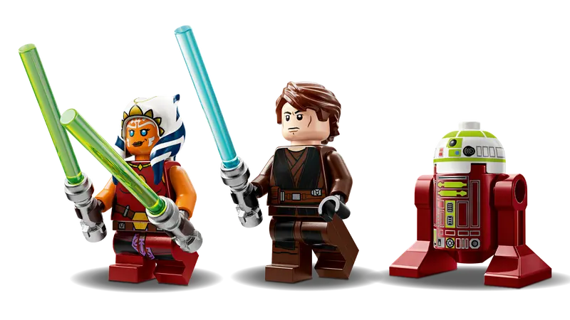 Lego: Star Wars - Ahsoka's Jedi Interceptor