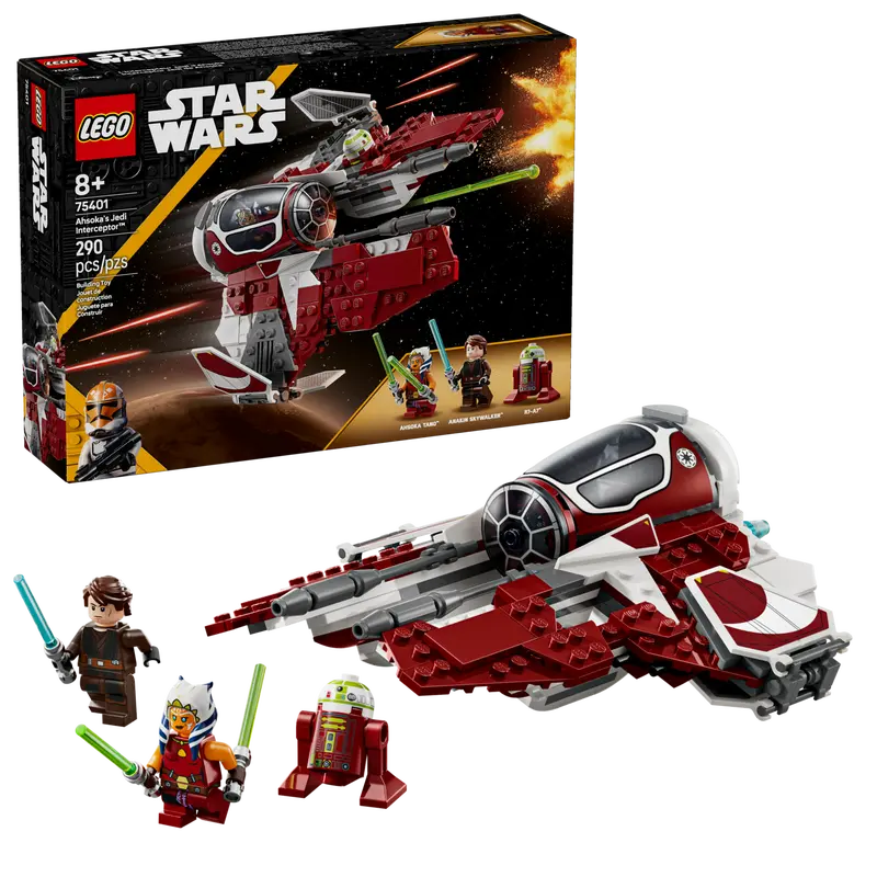 Lego: Star Wars - Ahsoka's Jedi Interceptor