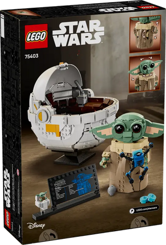 Lego: Star Wars - Grogu with Hover Pram