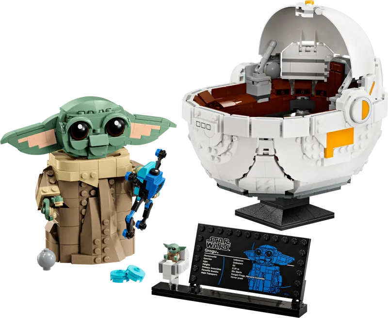Lego: Star Wars - Grogu with Hover Pram