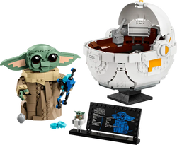 Lego: Star Wars - Grogu with Hover Pram