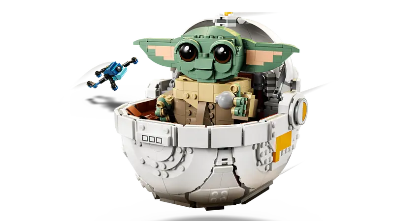 Lego: Star Wars - Grogu with Hover Pram