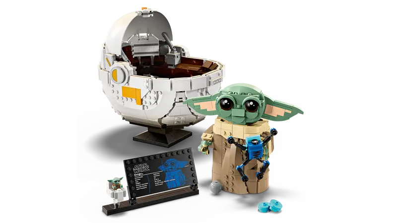 Lego: Star Wars - Grogu with Hover Pram