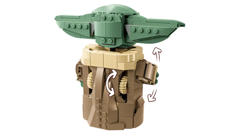 Lego: Star Wars - Grogu with Hover Pram