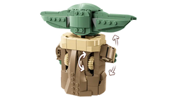 Lego: Star Wars - Grogu with Hover Pram