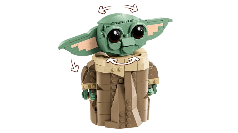 Lego: Star Wars - Grogu with Hover Pram