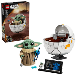 Lego: Star Wars - Grogu with Hover Pram