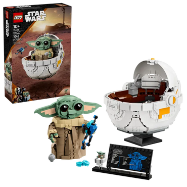 Lego: Star Wars - Grogu with Hover Pram