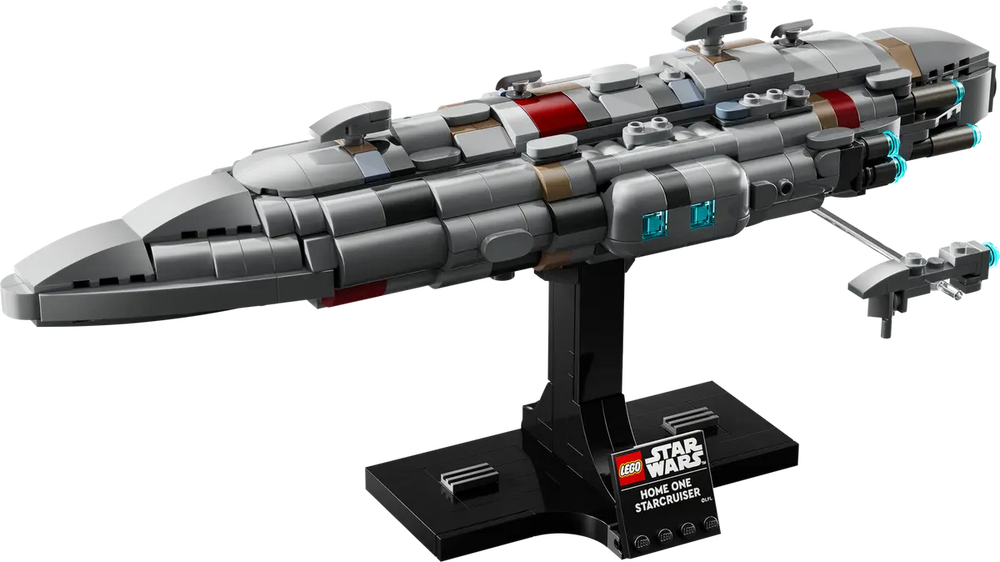 Lego: Star Wars - Home One Starcruiser