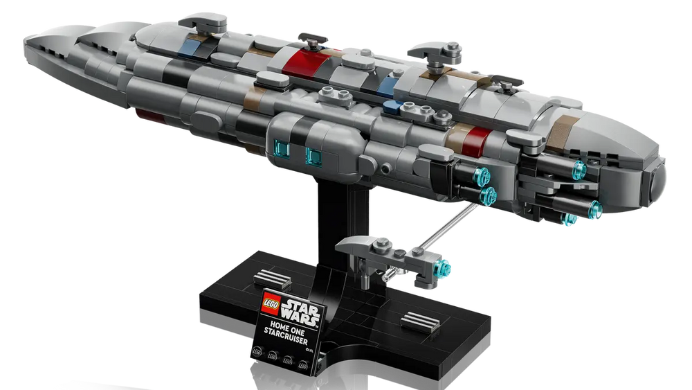 Lego: Star Wars - Home One Starcruiser