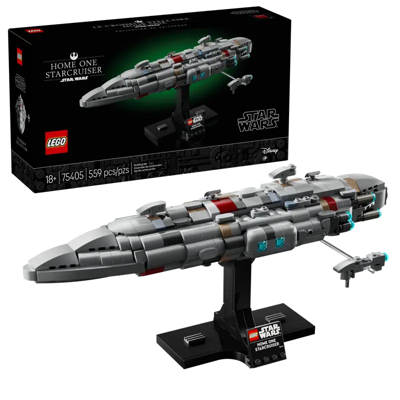 Lego: Star Wars - Home One Starcruiser