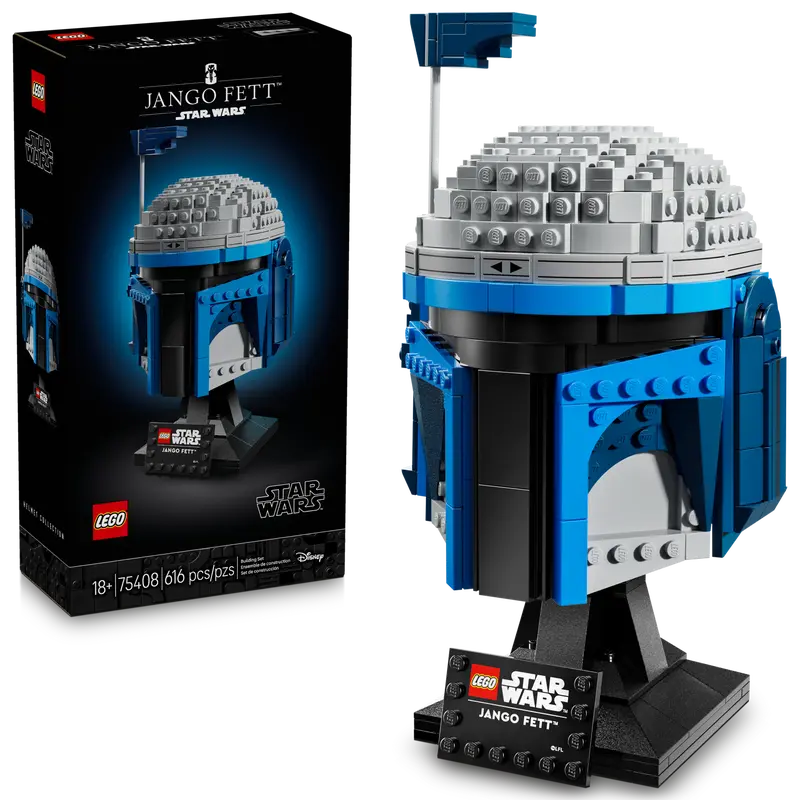 Lego: Star Wars - Jango Fett Helmet
