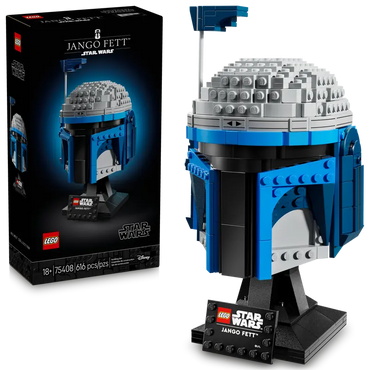 Lego: Star Wars - Jango Fett Helmet