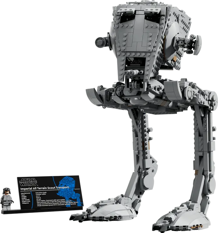 Lego: Star Wars - AT-ST Walker