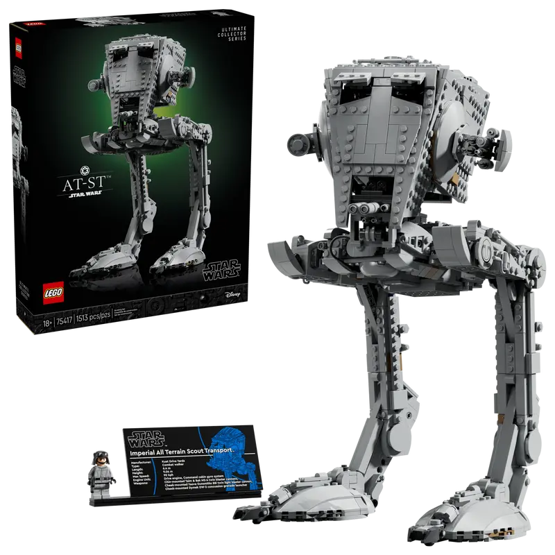 Lego: Star Wars - AT-ST Walker