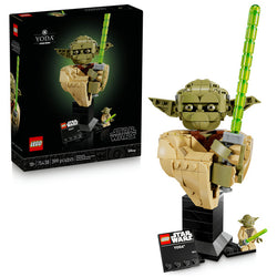 Lego: Star Wars - Yoda Bust