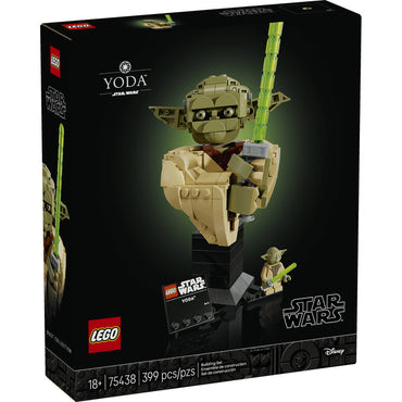 Lego: Star Wars - Yoda Bust