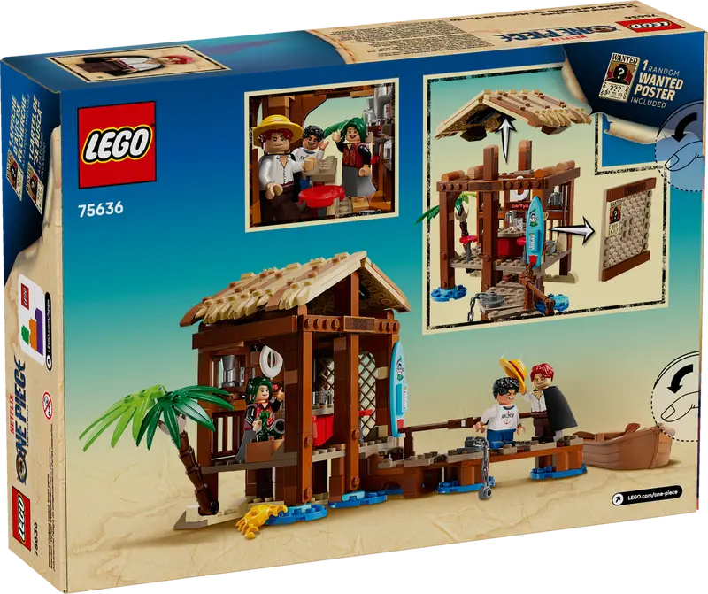 Lego: One Piece - Windmill Village Hut