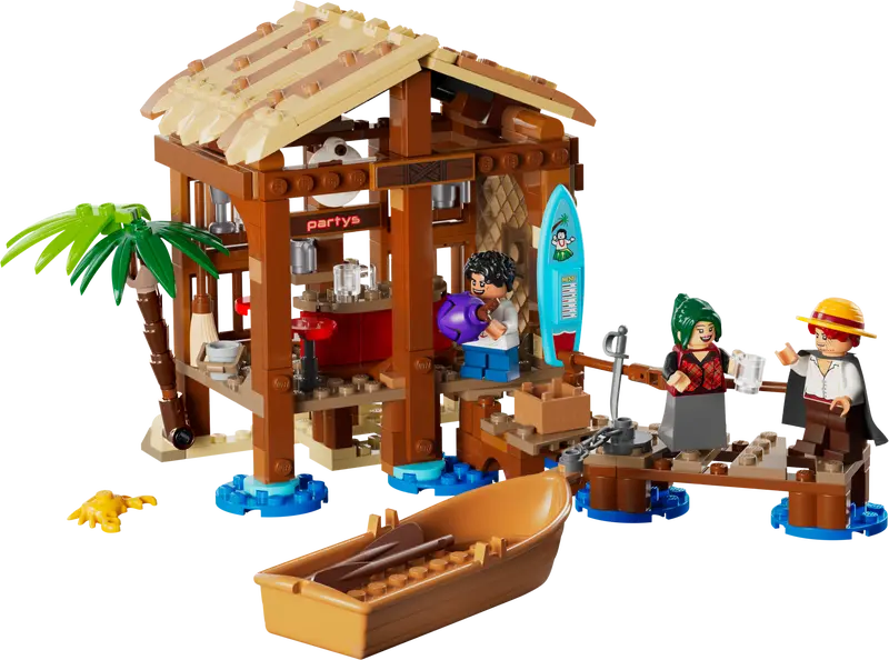 Lego: One Piece - Windmill Village Hut