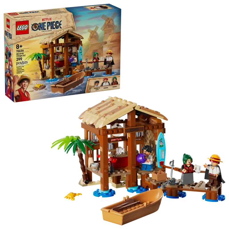 Lego: One Piece - Windmill Village Hut