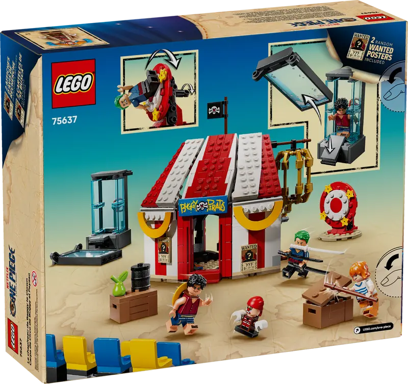 Lego: One Piece - Buggy the Clown's Circus Tent