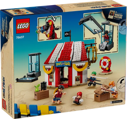 Lego: One Piece - Buggy the Clown's Circus Tent