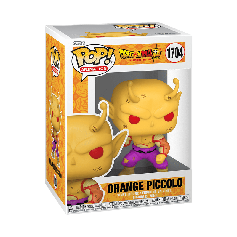 Funko Pop!: Dragonball Super - Orange Piccolo (Battle Damaged)