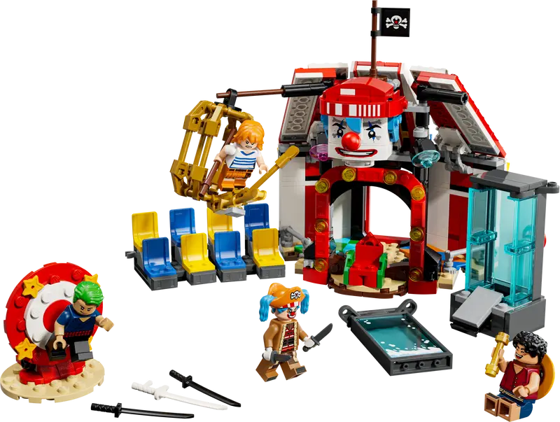 Lego: One Piece - Buggy the Clown's Circus Tent
