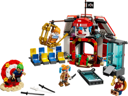 Lego: One Piece - Buggy the Clown's Circus Tent