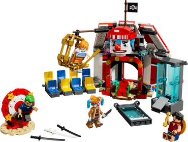 Lego: One Piece - Buggy the Clown's Circus Tent