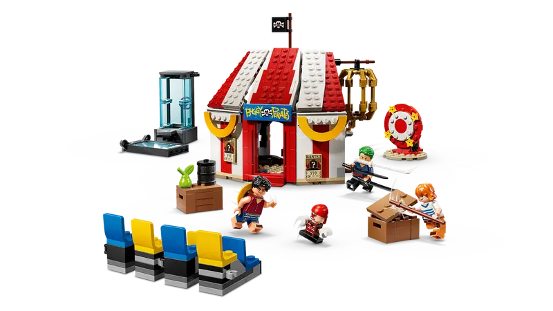 Lego: One Piece - Buggy the Clown's Circus Tent