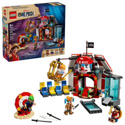 Lego: One Piece - Buggy the Clown's Circus Tent