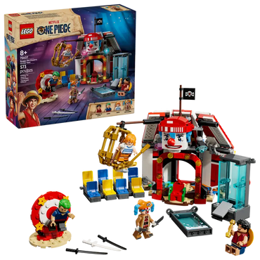 Lego: One Piece - Buggy the Clown's Circus Tent
