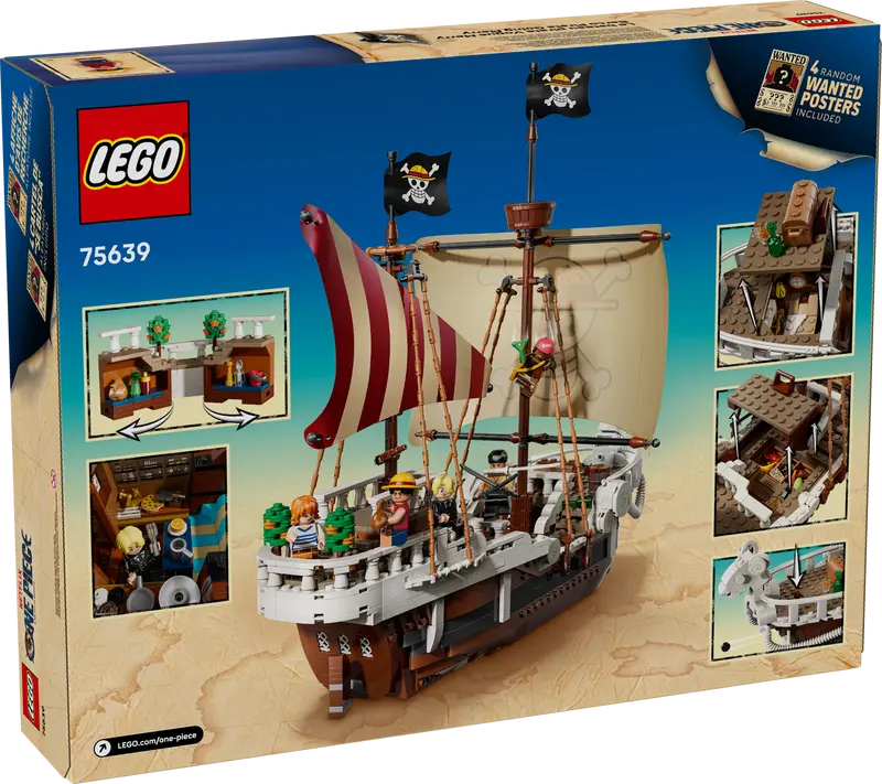 Lego: One Piece - The Going Merry Pirate Ship