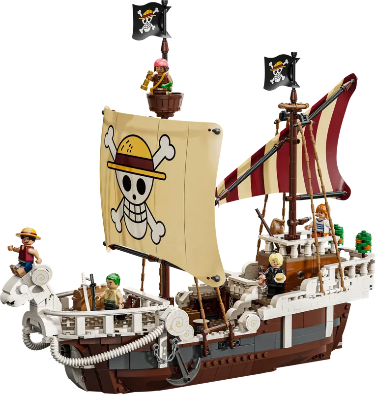 Lego: One Piece - The Going Merry Pirate Ship