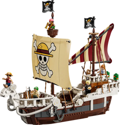 Lego: One Piece - The Going Merry Pirate Ship