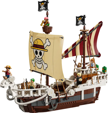 Lego: One Piece - The Going Merry Pirate Ship