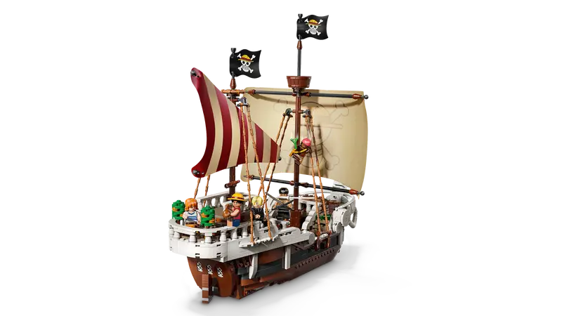 Lego: One Piece - The Going Merry Pirate Ship
