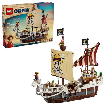 Lego: One Piece - The Going Merry Pirate Ship