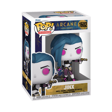 Funko Pop!: Arcane League of Legends - Jinx