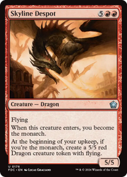 Skyline Despot [Foundations Commander]