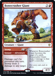 Bonecrusher Giant // Stomp [Throne of Eldraine Prerelease Promos]