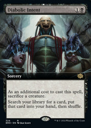 Diabolic Intent (Extended Art) [The Brothers' War]
