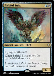 Baleful Strix [Dominaria United Commander]