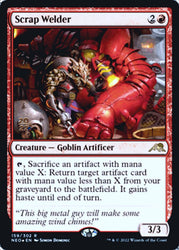 Scrap Welder [Kamigawa: Neon Dynasty Prerelease Promos]